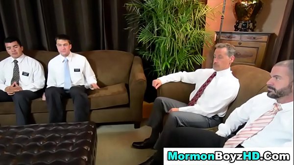 Mormon elder spitroasted