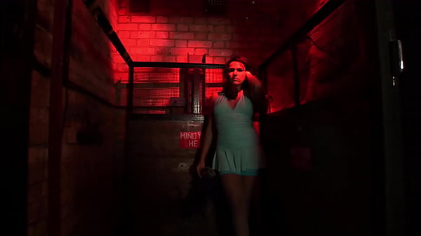 British Brunette Gets Tag Teamed By Construction Workers