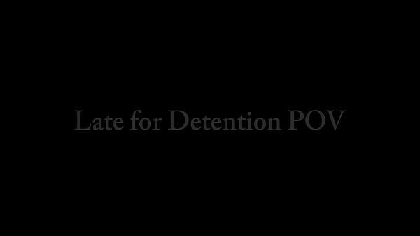 Late for Detention POV - Foot Fetish Foot Worship Foot Domination