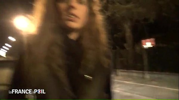 Interview casting of a french redhead student