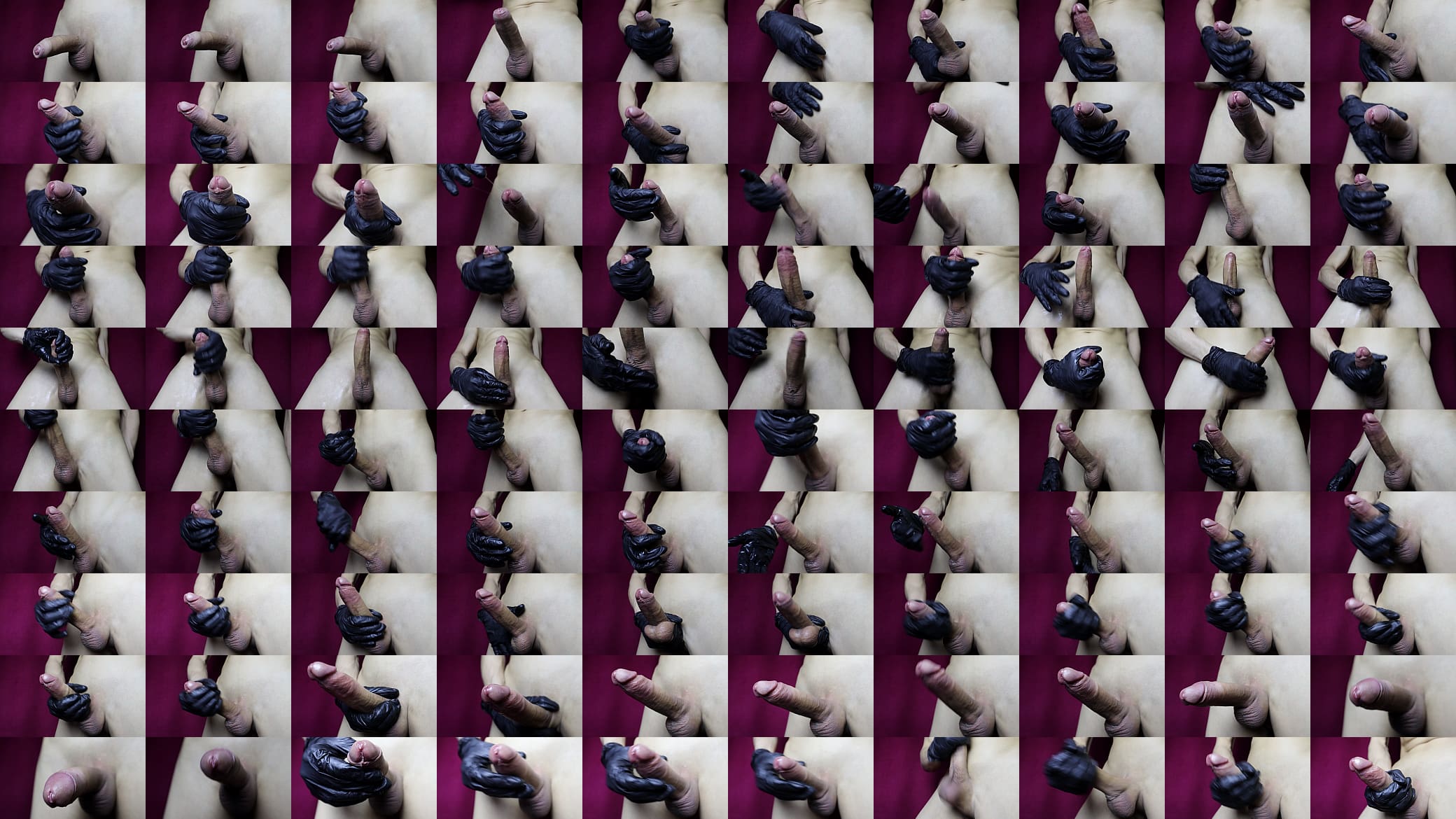 Professional long hard cock massage and loud passionate moans of a hot stallion 预览图