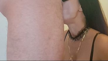 Preview - MILF with sunglasses gives a blowjob and gets a cumshot in her mouth