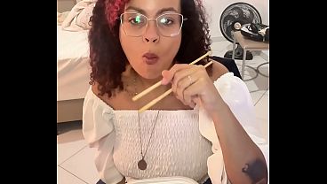 Eating Farting and Burping in the Hotel Room Bloated Belly Gassy Toilet Explosion & Shower