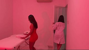 My massage therapist recorded my session with a happy ending.