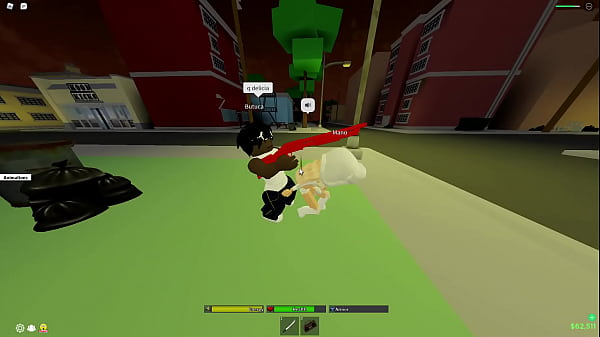 A novinha faz na rua mesmo e geme muito alto, n...