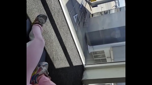 Taking my pants off at the airport.. showing my pussy... wanna see??. Bolivianamimi.tv