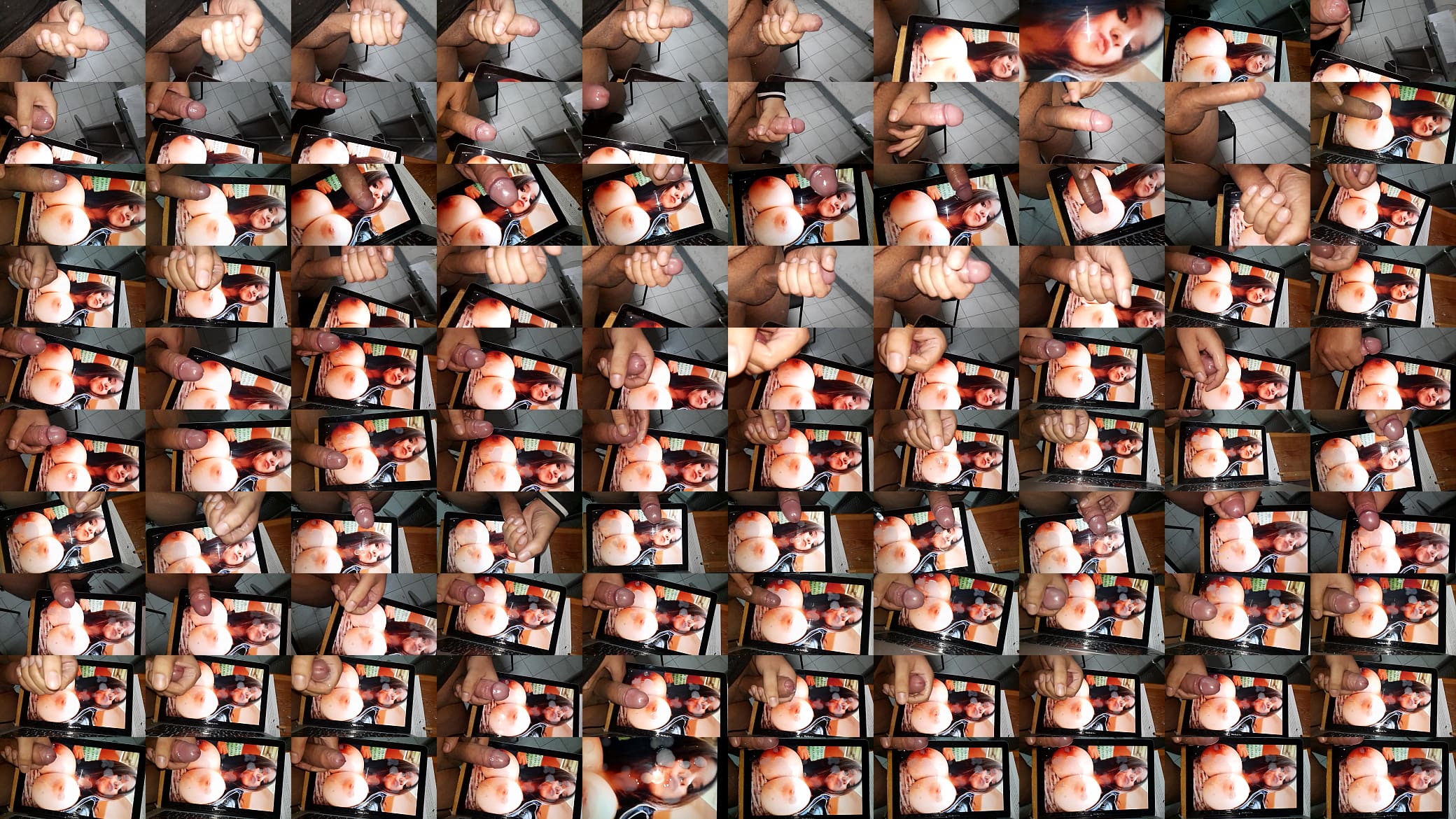 Massive boobs teen cum tribute 4 cums in a row 预览图