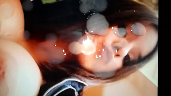 Massive boobs teen cum tribute 4 cums in a row