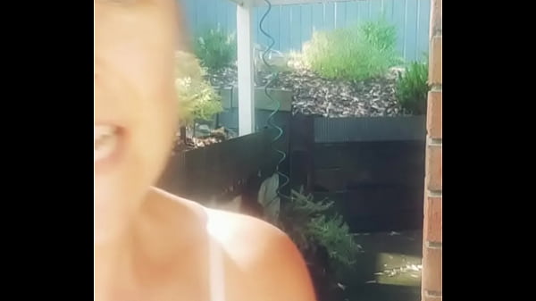 Hot MILF cools off