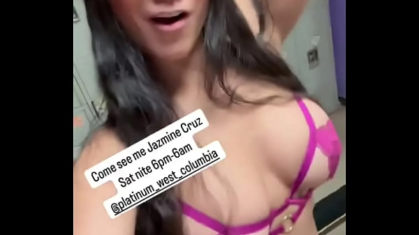 Come see me Jazmine Cruz Sat nite 6pm-6amPlatinum West Club South Carolina