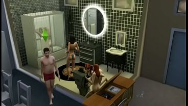 Sims 4 - Sex Party