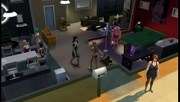 Sims 4 - Sex Party
