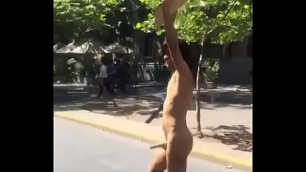 Nude walk