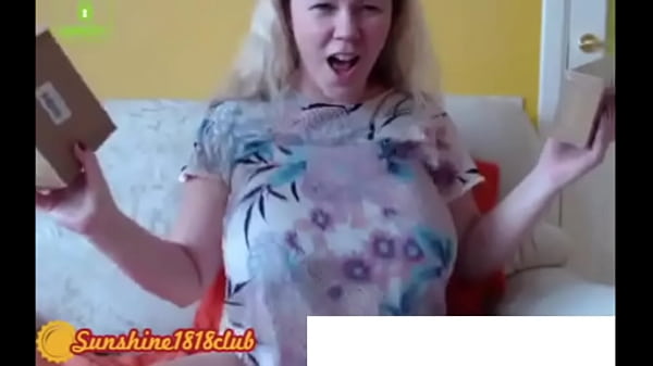 Spectacle De Webcam Unboxing Sex Toys Webcams Le Juillet