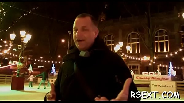 Horny dude visits the prostitutes and gets corp...