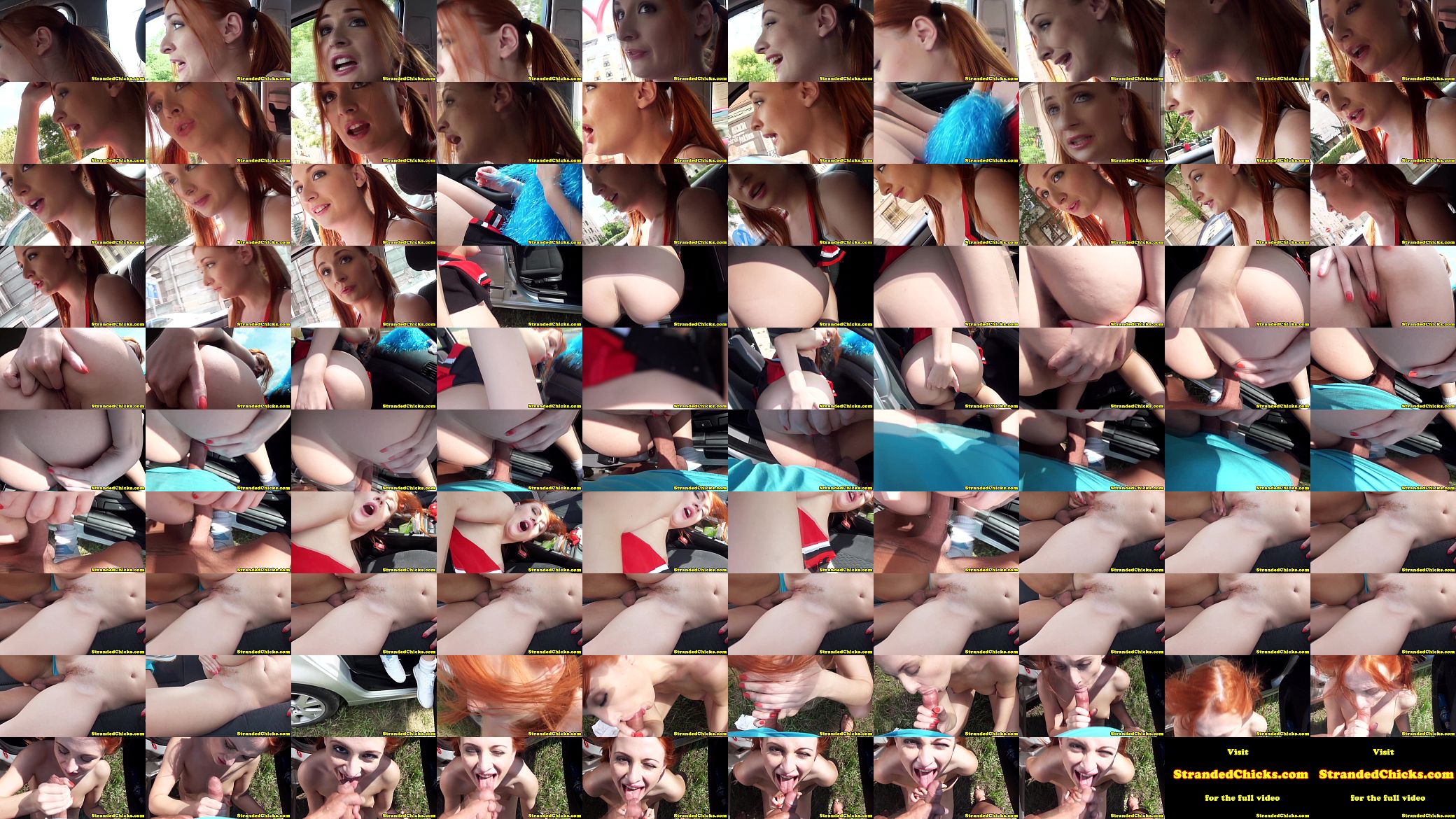 Hitchhicking russian teen cheerleader fucked 预览图