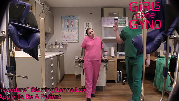 SFW - NonNude BTS From Lenna Lux in The Procedure, Sexy Hands and Gloves,Watch Entire Film At GirlsGoneGyno Reup