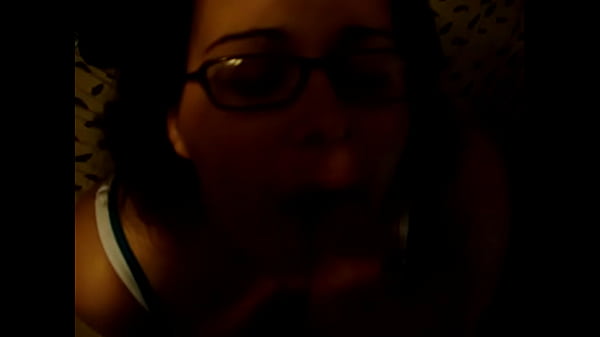 sexy 18 year old gives hot blowjob