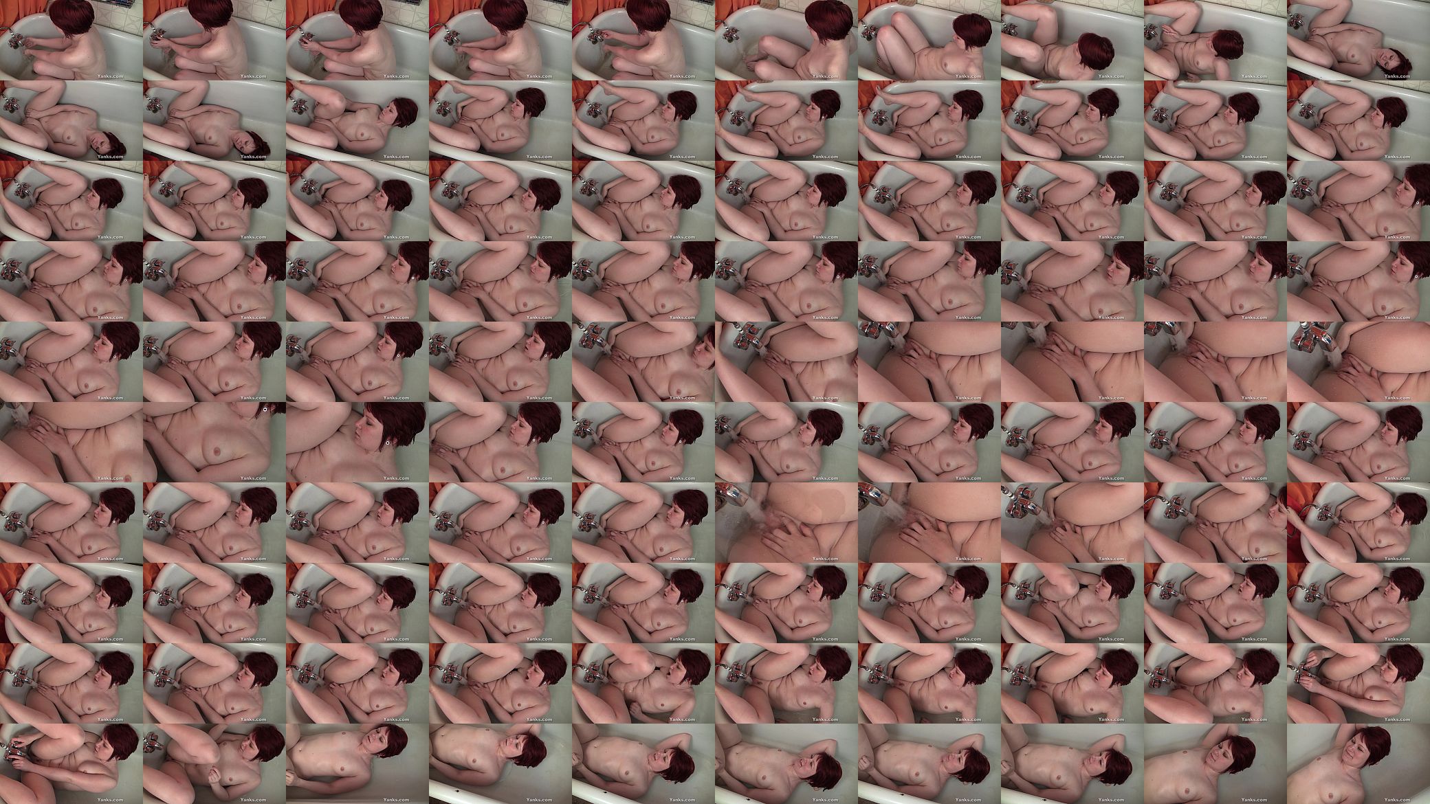Voluptuous Simone Masturbating In Bath Tube 预览图