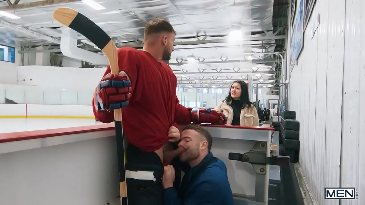 Zam Blow Me/ HOMBRES/ Marcus McNeill, Parker Savage
                    anal sex blowjob tattoo gagging spanking deep throat fetish spitting cheating gay feet bareback cum shot big dick one on one indoors face fuck mencom muscular man muchos negros