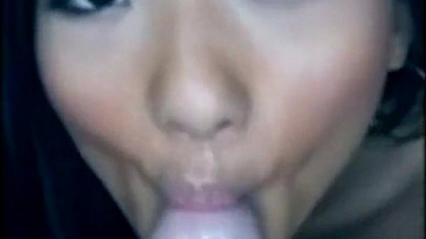 Asian teen head