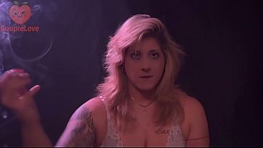 Smoking Slut Sucks Cock - Smoking Fetish Blowjob