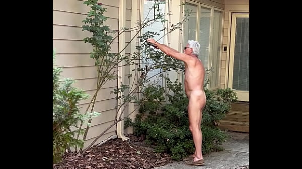 Nakedman15 - Naked gardening 2
