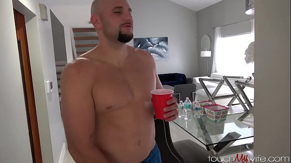 Watching My Nervous Petite Wife Get Penetrated Deep in Front of Me