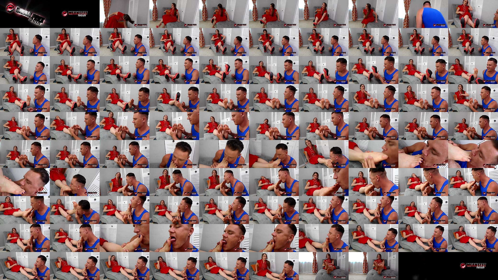 Terra Mizu Lets Her Stepson Leo Blue Lick Her Feet Clean 预览图