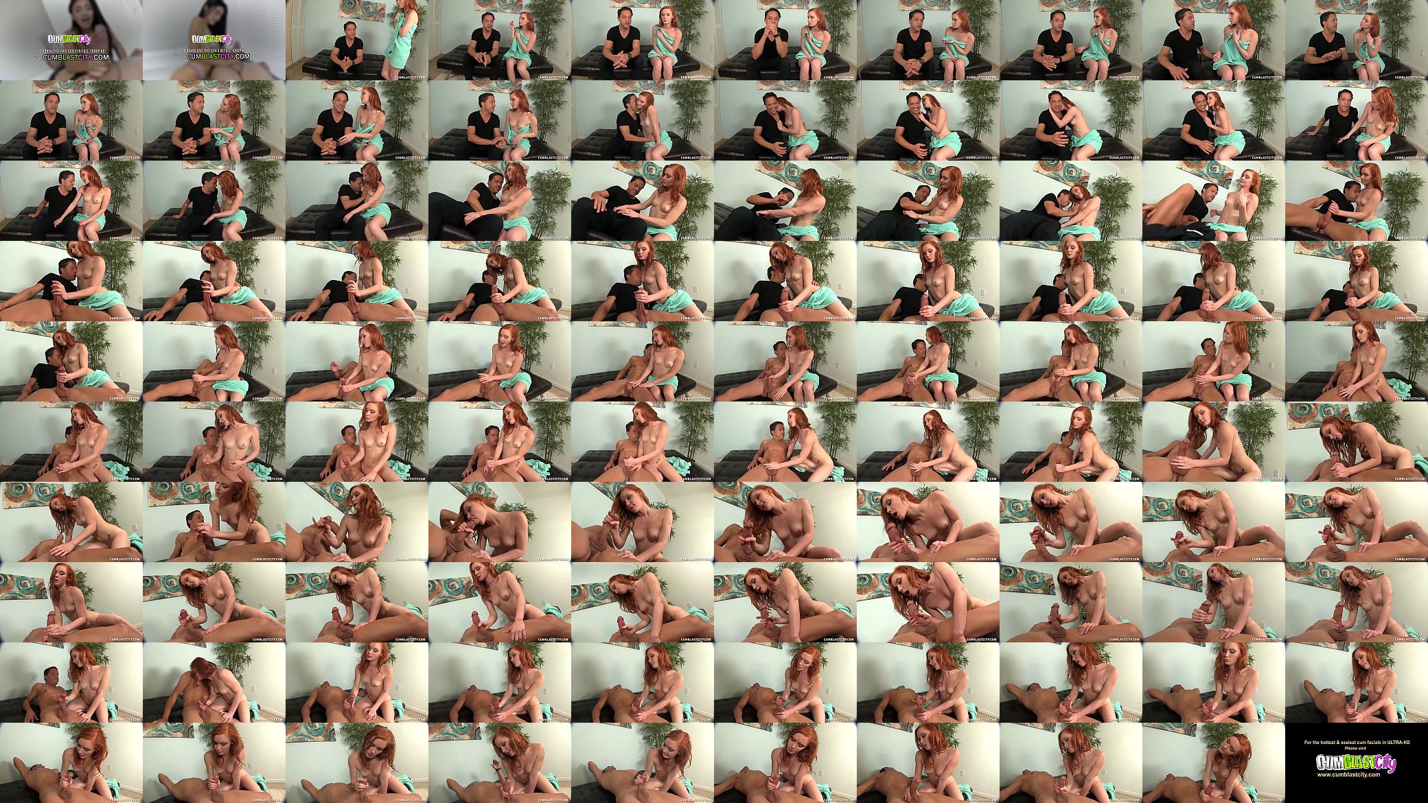 Red-haired Teen Babe Wants His Gluey Cum 预览图