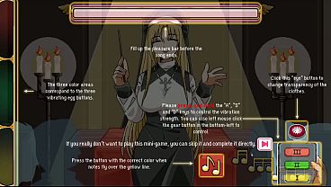 Hentai Game – Church Hentai Sex Scenes (Rika The Lewd Nun Heroine) - The Censor