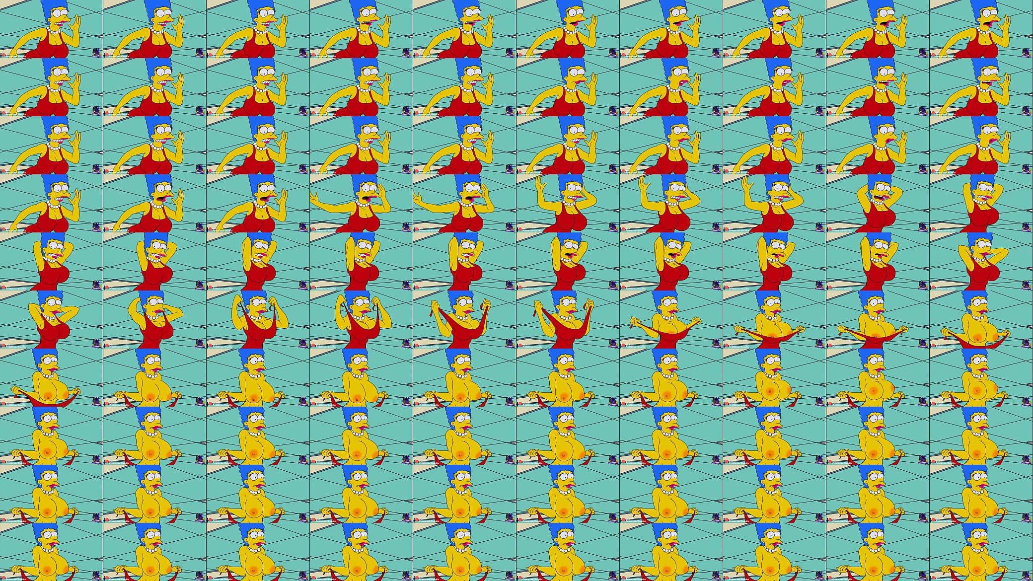 Marge Simpson tits 预览图
