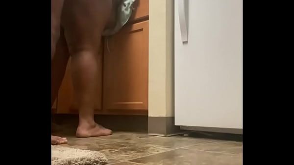 He wouldn’t let me fry the chicken without taking dick