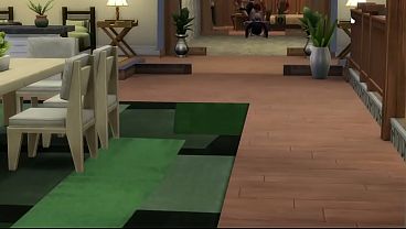 crazy party the sims 4