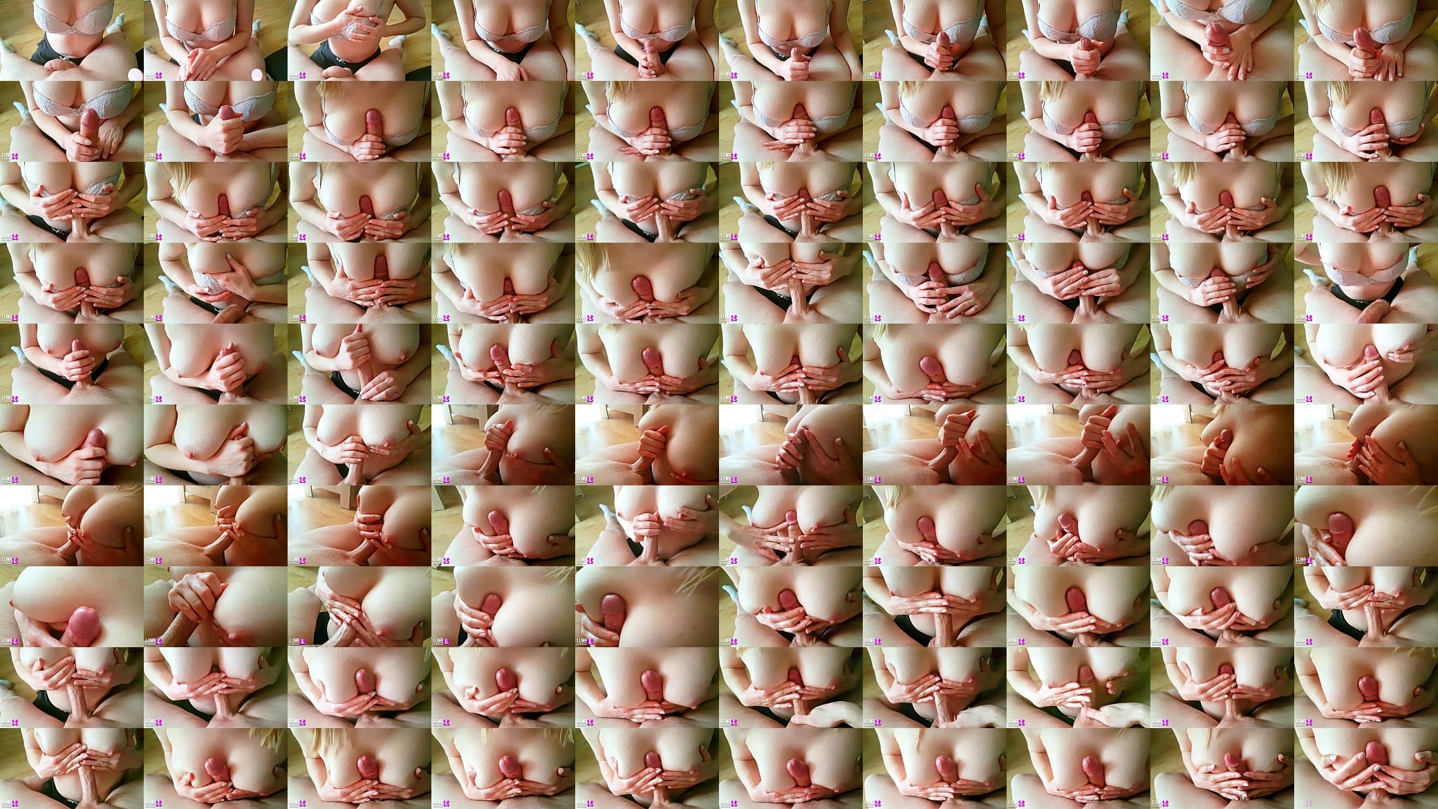 She made me cum with her Soft Natural Tits 预览图