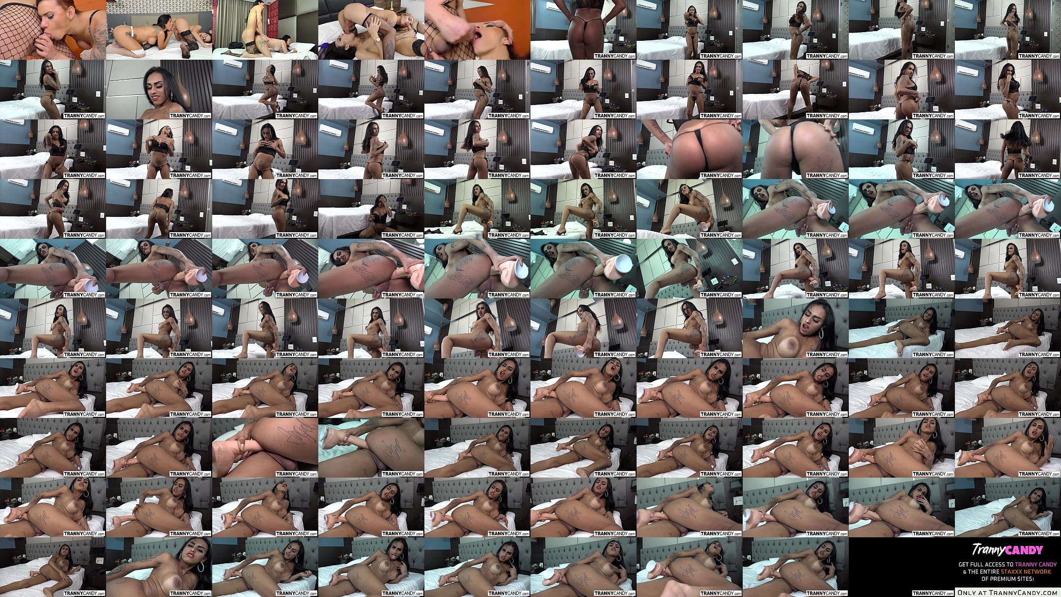 Daniele Pinheiro dildos her tight ass 预览图