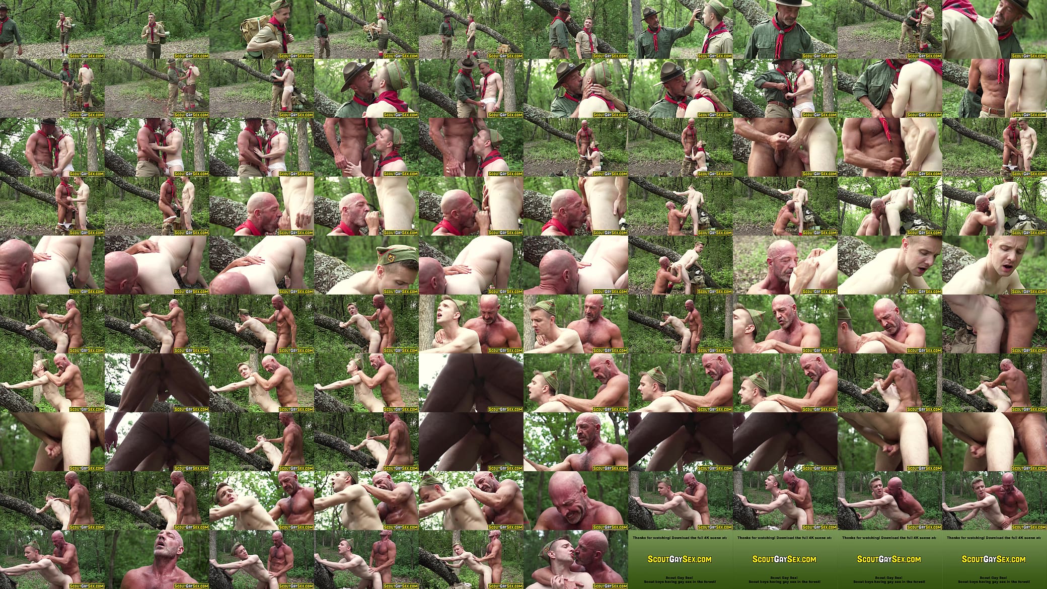 Master Ace Banner shoot so hard inside Serg Shepard ass. Serg Shepard exploded. It literally burst out of Serg, spraying Serg passion all over the forest floor. Ace kissed Serg neck and held Serg tight 预览图