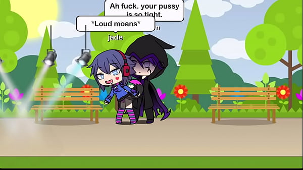 Gatcha life Gatcha girl throat fuck and hard pussy pounding