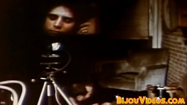 Vintage gay session with handsome males of...