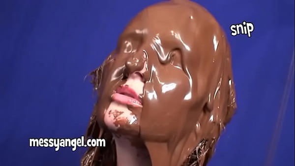 chocolate en la cara ummhh