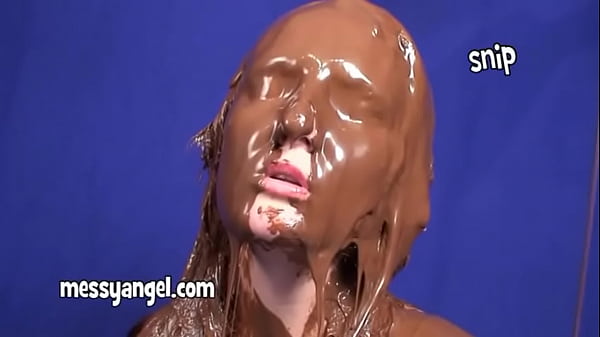  Chocolate En La Cara Ummhh