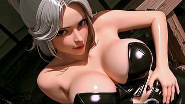 Wild West Cowgirl's Lustful Rendezvous [AI-animated]