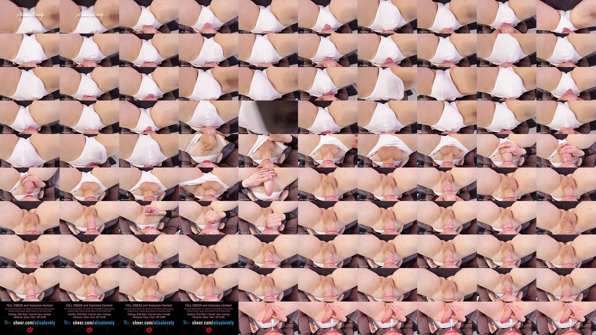 Blowjob in 69 Position and Cum in My Mouth from My Point of View - Female POV Sucking 预览图