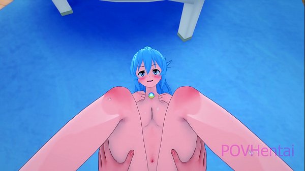 Povhentai - Konosuba Finding a use for Aqua