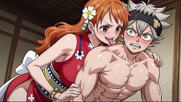 Asta (BC) x Nami (OP) AI