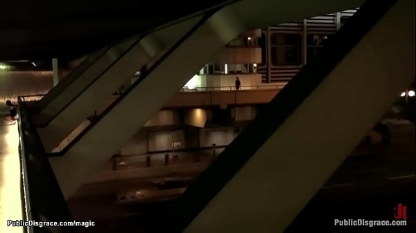 Czech slave walked in public at night