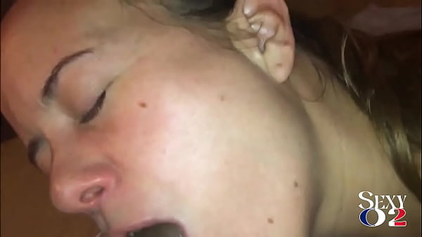 1640 - White Amateur Slut, Satin Grey Pants, Spandex Pants, Blowjob, Doggystyle, Dirty Talk, POV