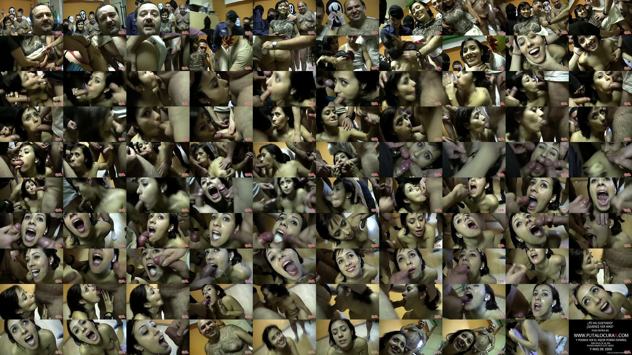 GangBang a Diosa espa&ntilde;ola 预览图