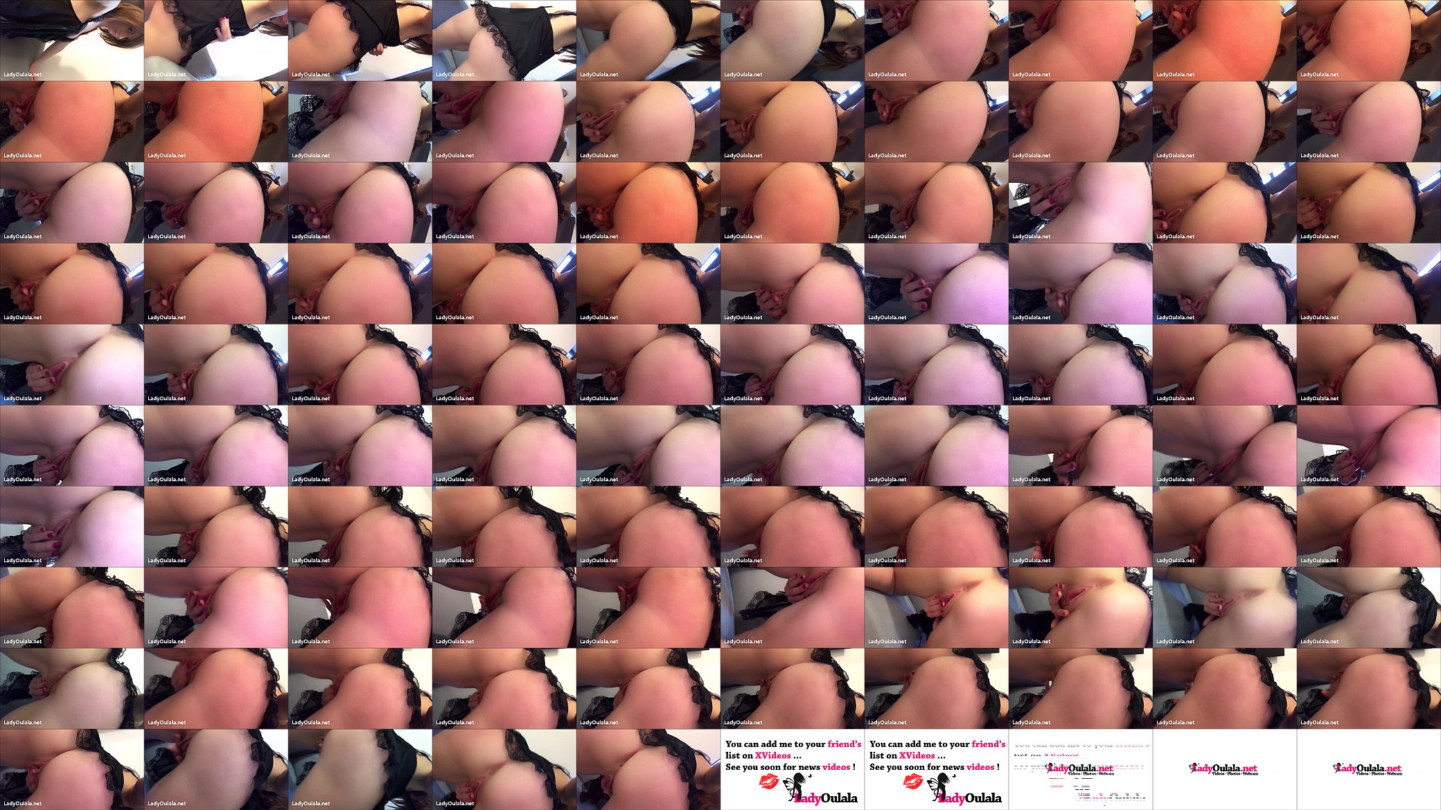 Masturbation in Nightie 预览图