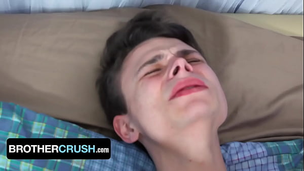 Download Video - Little Twink Boy Austin Xanders Gets Barebacked And Bred By His Older Step Brother - BrotherCrush